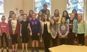Maria A. Karamitsos encourages young writers