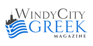 WindyCity Greek magazie logo