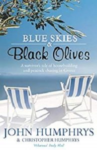 My Greek Books_Blue Skies & Black Olives by John Humphrys and Christopher Humphrys