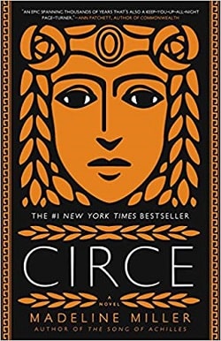 My Greek Books_Circle by Madeline Miller