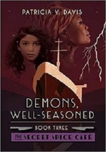 My Greek Books_Demons Well Seasoned by Patricia V Davis