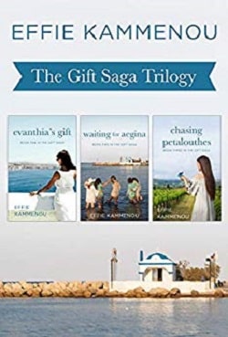 the Gift Saga trilogy by Effie Kammenou