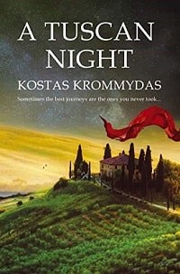 My Greek Reads April_A Tuscan Night by Kostas Krommydas