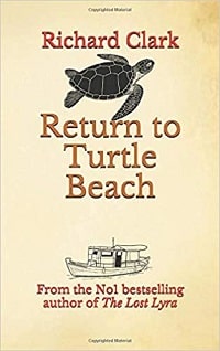 My Greek Books April_Return to Turtle Beach by Richard Clark