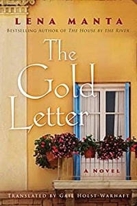 My Greek Reads April_The Gold Letter by Lena Manta