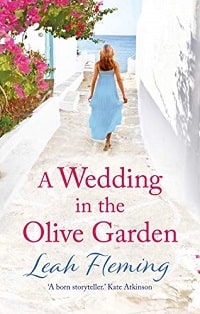 My Greek Reads July_A Wedding in the Olive Garden by Leah Fleming