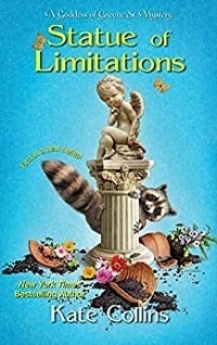 My Greek Reads July_Statue of Limitations by Kate Collins