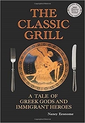 My Greek Books_September 2020_The Classic Grill by Nancy Econome