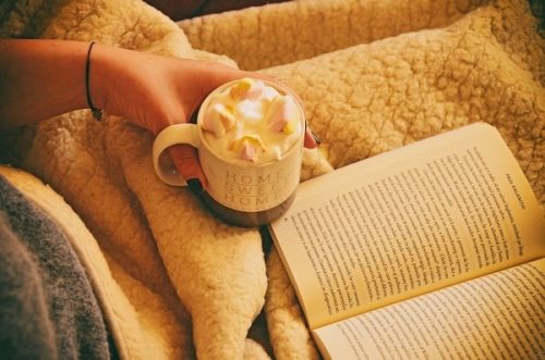 My Greek Books - January 2021 -- Capuccino and book by Pexels from Pixababy