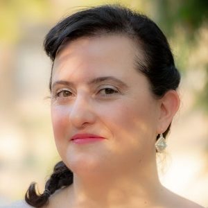 Greek children's book author Agatha Rodi