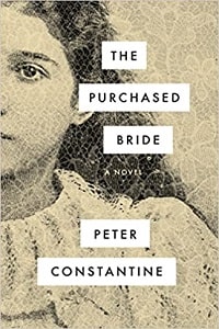 My Greek Books May 2023_the Purchased Bride by Peter Constantine