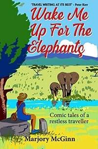 My Greek Books June 2023_Wake Me Up for the Elephants by Marjory McGinn cover