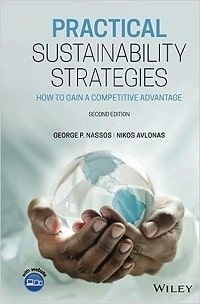 Author Spotlight: Practical Sustainability Strategies by Greek-American Author George P. Nassos cover
