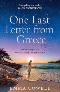 My Greek Books October 2023_Cover of One Last Letter from Greece by Emma Cowell