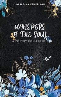 My Greek Books November 2023 cover of Whispers of the Soul by Despoina Kemeridou