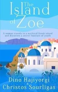 My Greek Books December 2023_The Island of Zoe by Dino Hadjiyorgi and Christos Sourligas