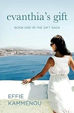 Cover of Evanthia's Gift by Effie Kammenou.