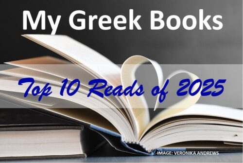 My Greek Books Top 10 Read of 2025