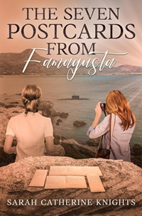My Greek Books September 2026 Reads. Image of two your women looking out to the sea.